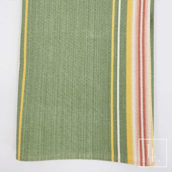 Olive Stripe Napkin