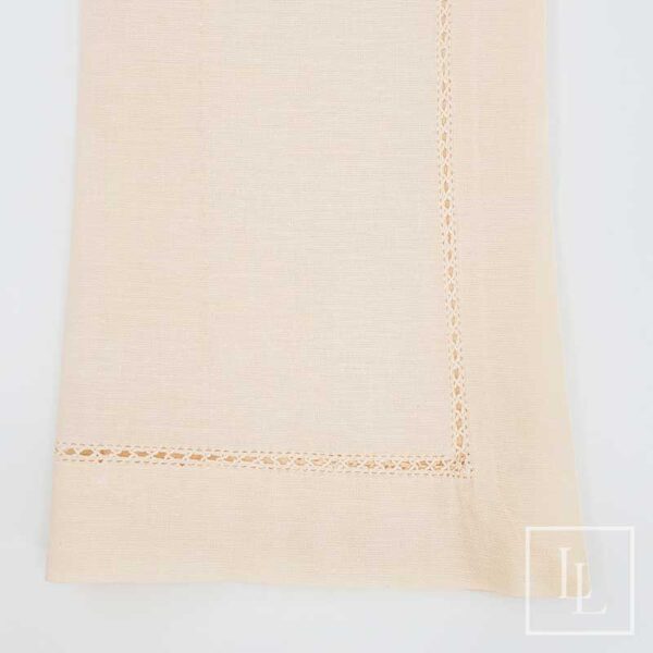 Peach Hemstitch Napkin