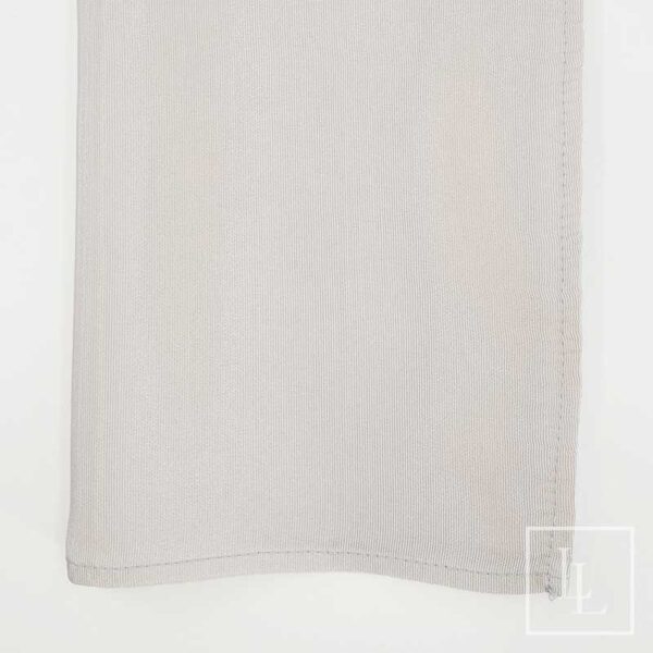 Pearl Grey Bengaline Napkin