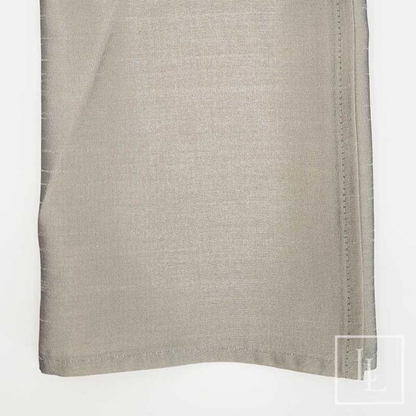 Pewter Faux Dupione Napkin