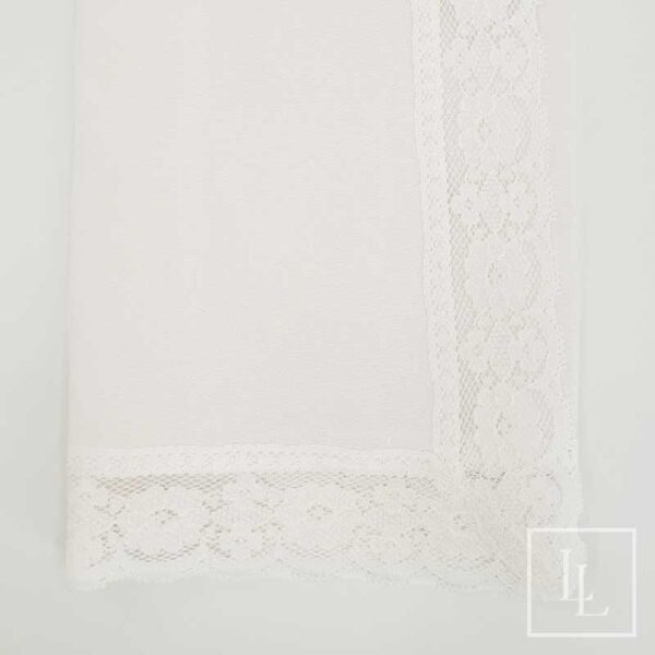 White Lace Napkin