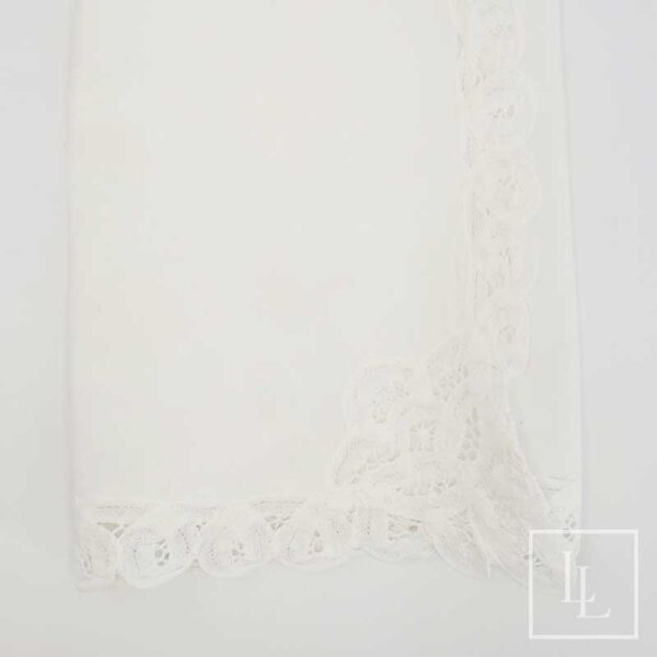 White Thick Lace Napkin