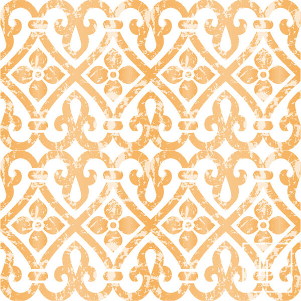 Barocco Goldenrod Napkin