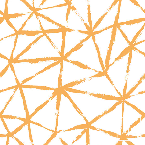 Big Connection Goldenrod Napkin