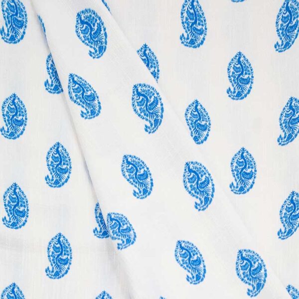 Blue Paisley