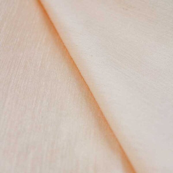 Cream Faux Dupione