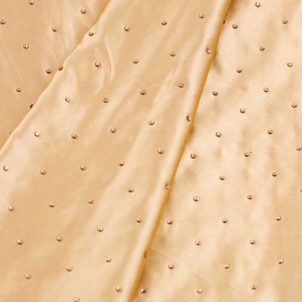 Gold Hollywood Satin
