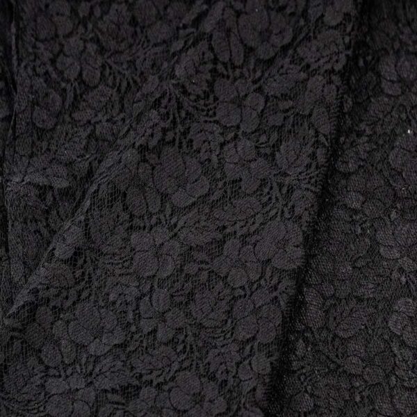 Heavy Black Lace